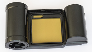 Instamatic cartridge film