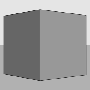 Cube : longue focale