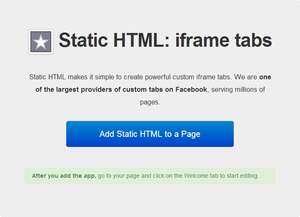 Static HTML: iframe tabs
