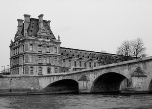 Louvre, Paris, 2003