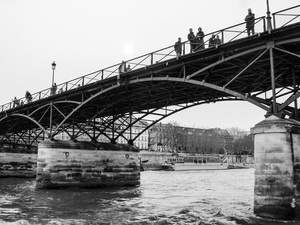 Pont des arts, Paris, 2003