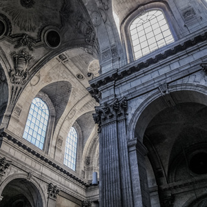 Église Saint-Sulpice, Paris, 2011